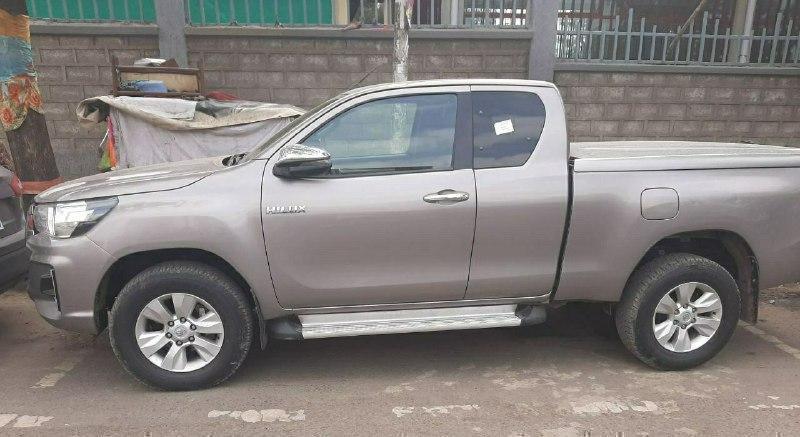 Image: Ethiomereb - Toyota  Model.. Revo King Cab