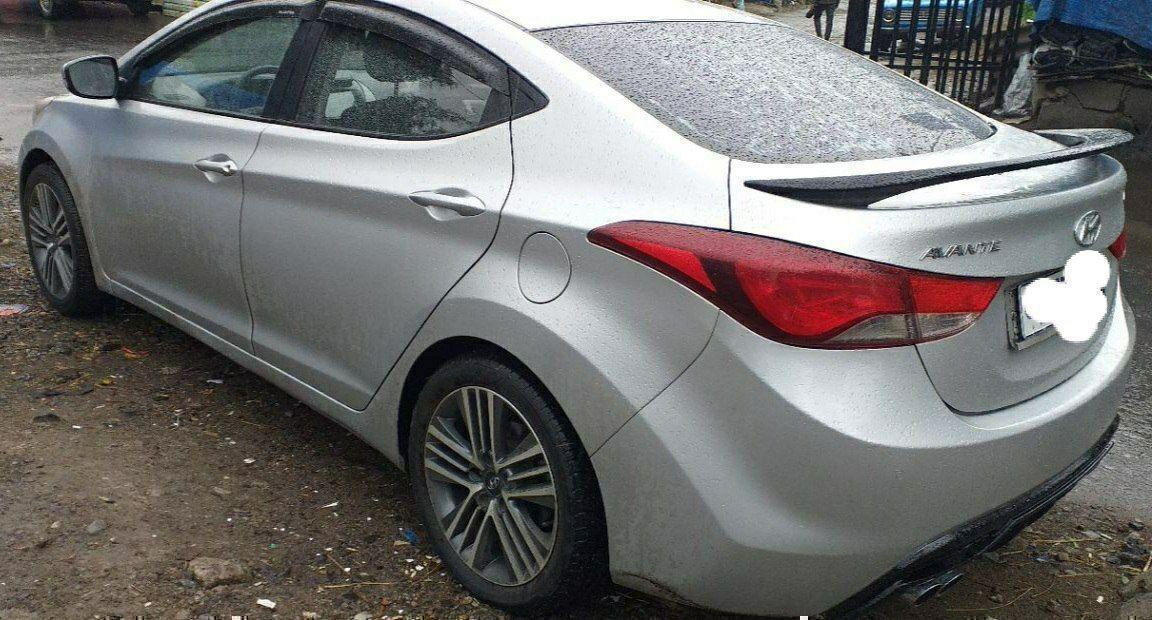 Image: Ethiomereb - Make.. Hyundai  Model.. Avante  Year.. 2014 Transmission.. Automatic  CC.. 1.6 Engine..